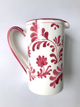 Load image into Gallery viewer, Fleuri Pitcher RED
