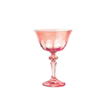 Load image into Gallery viewer, Rialto Glass Coupe Set/2, KITTEN
