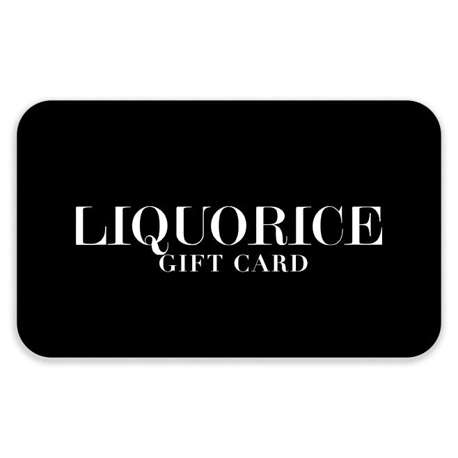 Liquorice Gift Card
